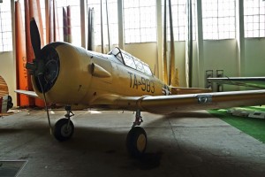 Samolot w Muzeum Lotnictwa Polskiego w Krakowie