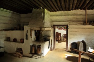 Chałupa kmiecia z Gostwicy - skansen w Nowym Sączu