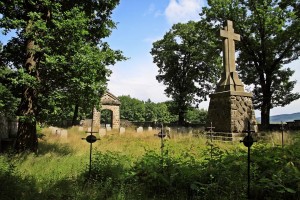 Cmentarz wojskowy - Rajbrot