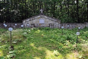 Cmentarz wojskowy - Rajbrot