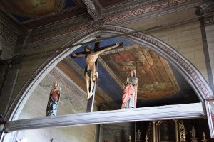 Drewniany kościół w Rajbrocie