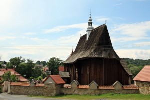 Zabytkowy kościółek - Rajbrot