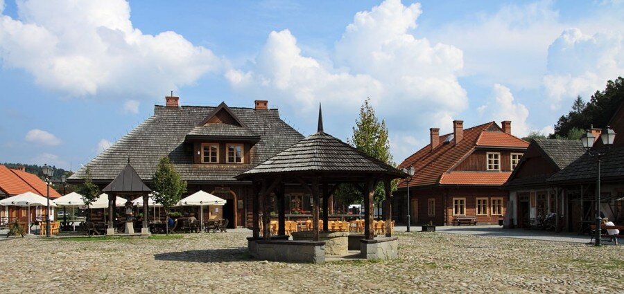 Miasteczko Galicyjskie w Nowym Sączu