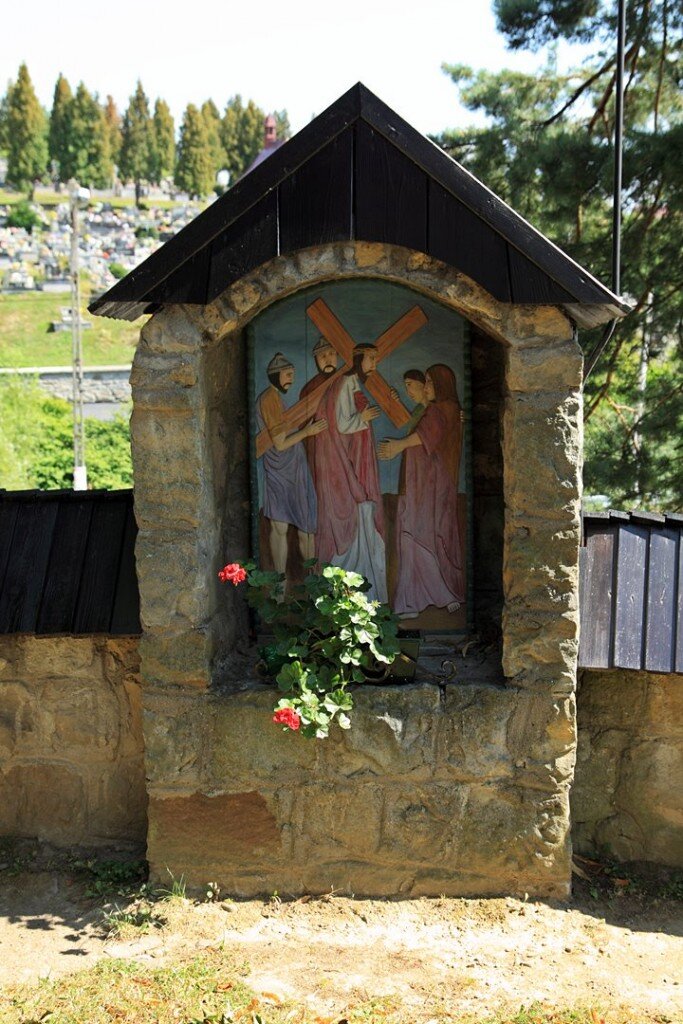 Kapliczka Siedmiu Boleści Matki Bożej