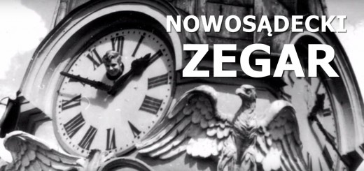 Nowy Sącz - ratuszowy zegar