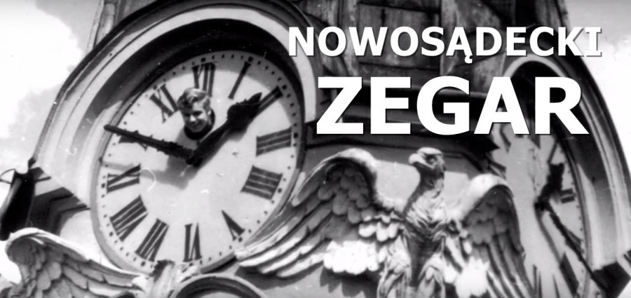 Nowy Sącz - ratuszowy zegar