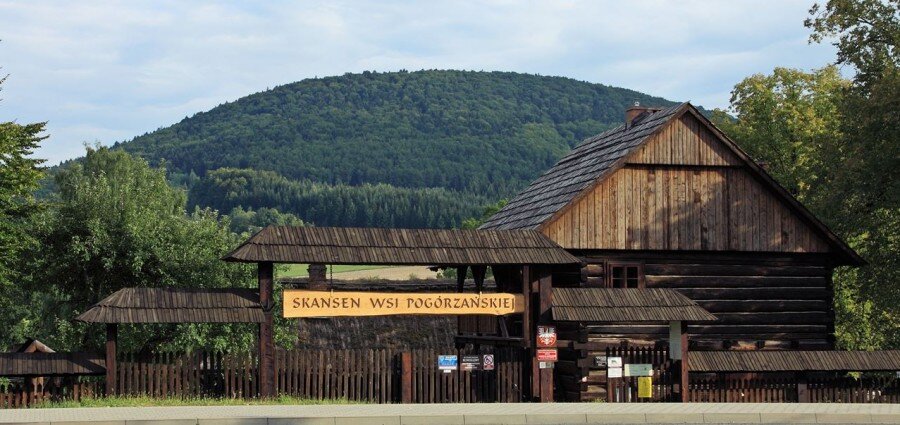 Skansen w Szymbarku
