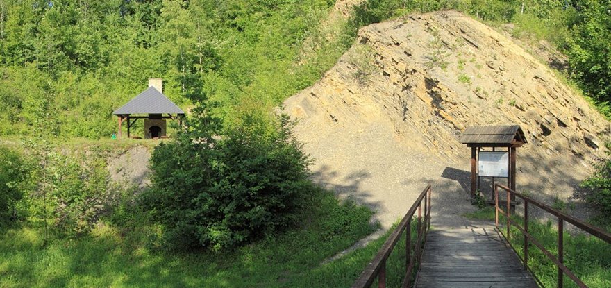 Kamieniołom w Żegocinie