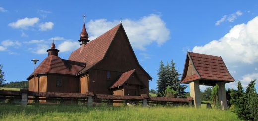 Kościół w Rozdzielu - Małopolska