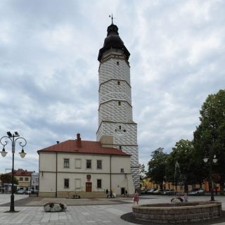 Spacerowo i koncertowo po królewskim Bieczu