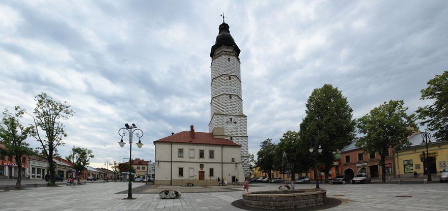 Biecz - Rynek i Ratusz - Małopolska