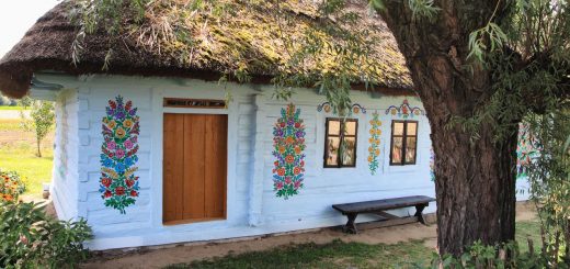 Małopolska - Zagroda Felicji Curyłowej w Zalipiu