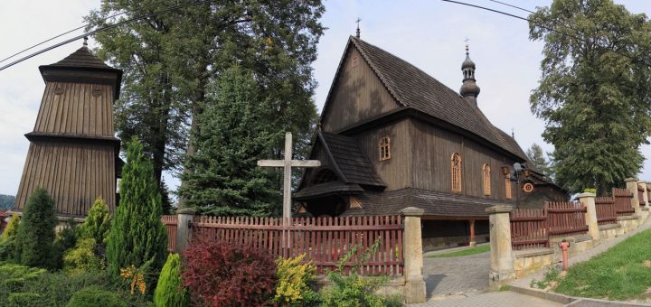 Drewniany kościół w Sobolowie - Małopolska