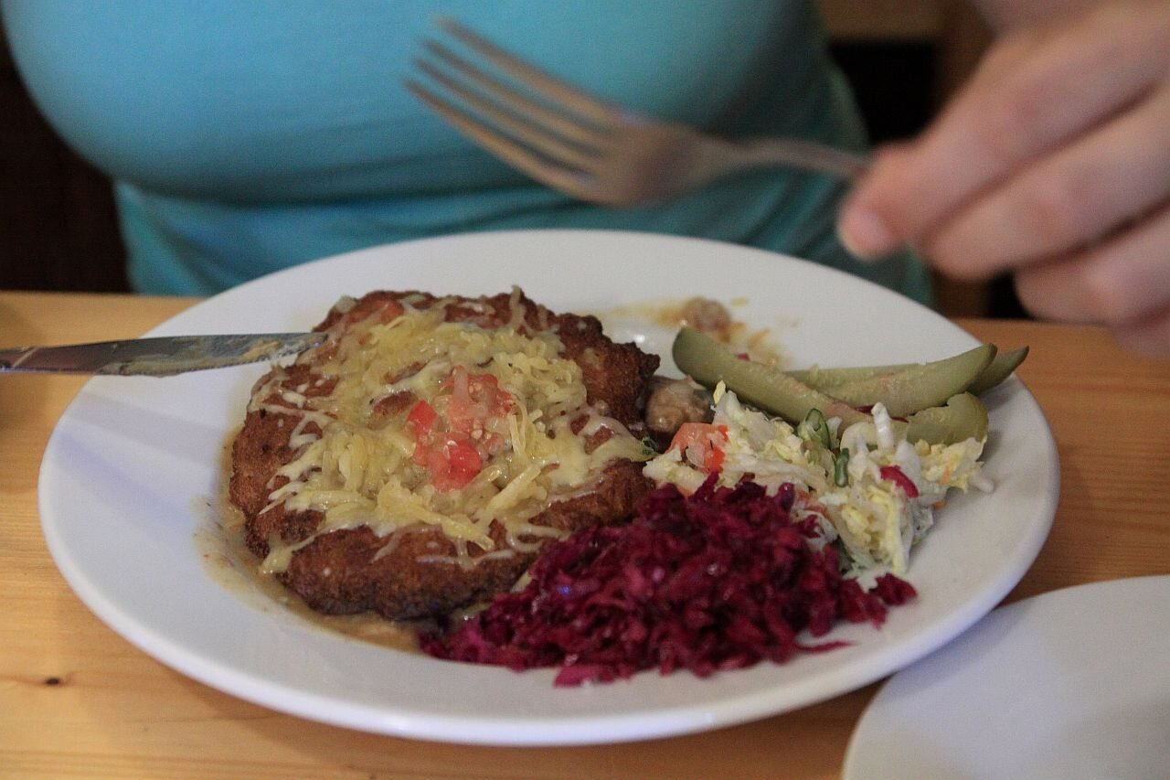 Jadłodajnia "Szczęście" w Szczawnicy