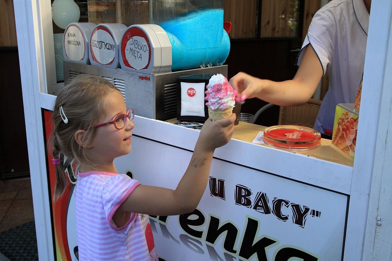 Lody włoskie w Szczawnicy