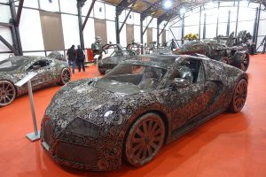 Galeria Figur Stalowych