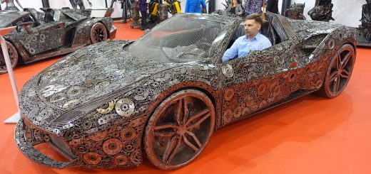 Galeria Figur Stalowych w Krakowie