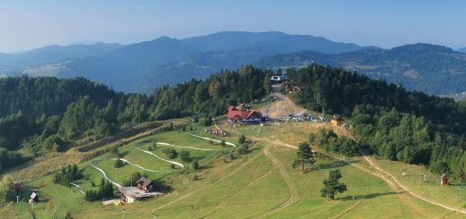 Pieniny - Palenica i Przełęcz Mackówka