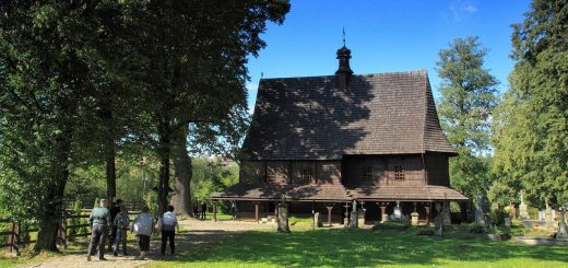 Zabytkowy kościół św. Leonarda - Lipnica Murowana