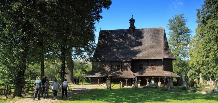 Zabytkowy kościół św. Leonarda - Lipnica Murowana
