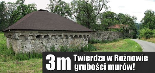 Dolny zamek w Rożnowie