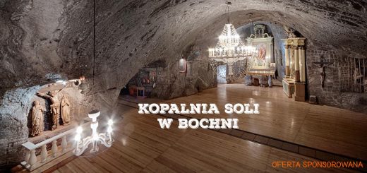 Kopalnia soli w Bochni