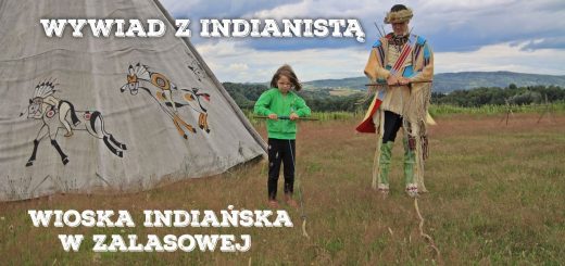 Wioska indiańska Fort Wapiti w Zalasowej