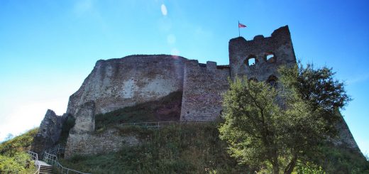 Zamek Czorsztyn
