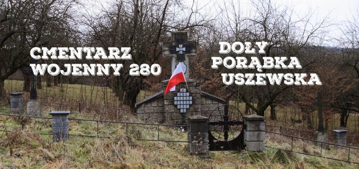 Cmentarz wojenny nr 280 - Doły - Porąbka Uszewska