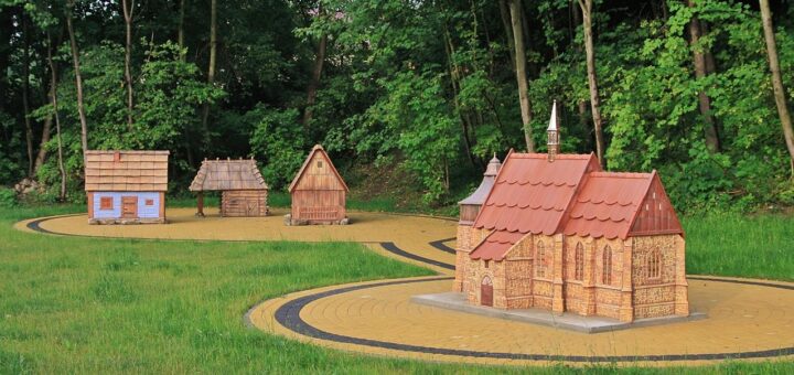 Ceramiczna ścieżka historyczna - Łysa Góra - Małopolska