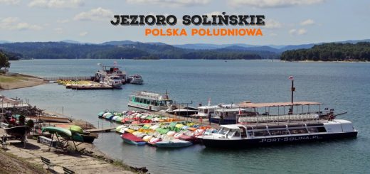 Jezioro Solińskie - Zapora - Rejs statkiem