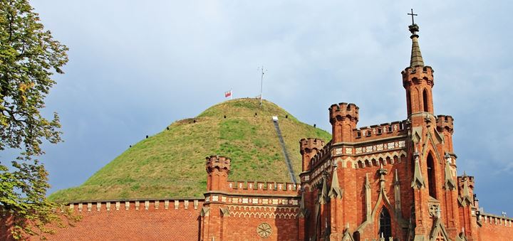 Kopiec Kościuszki w Krakowie