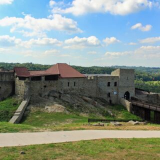 Malowniczo położony Zamek w Dobczycach